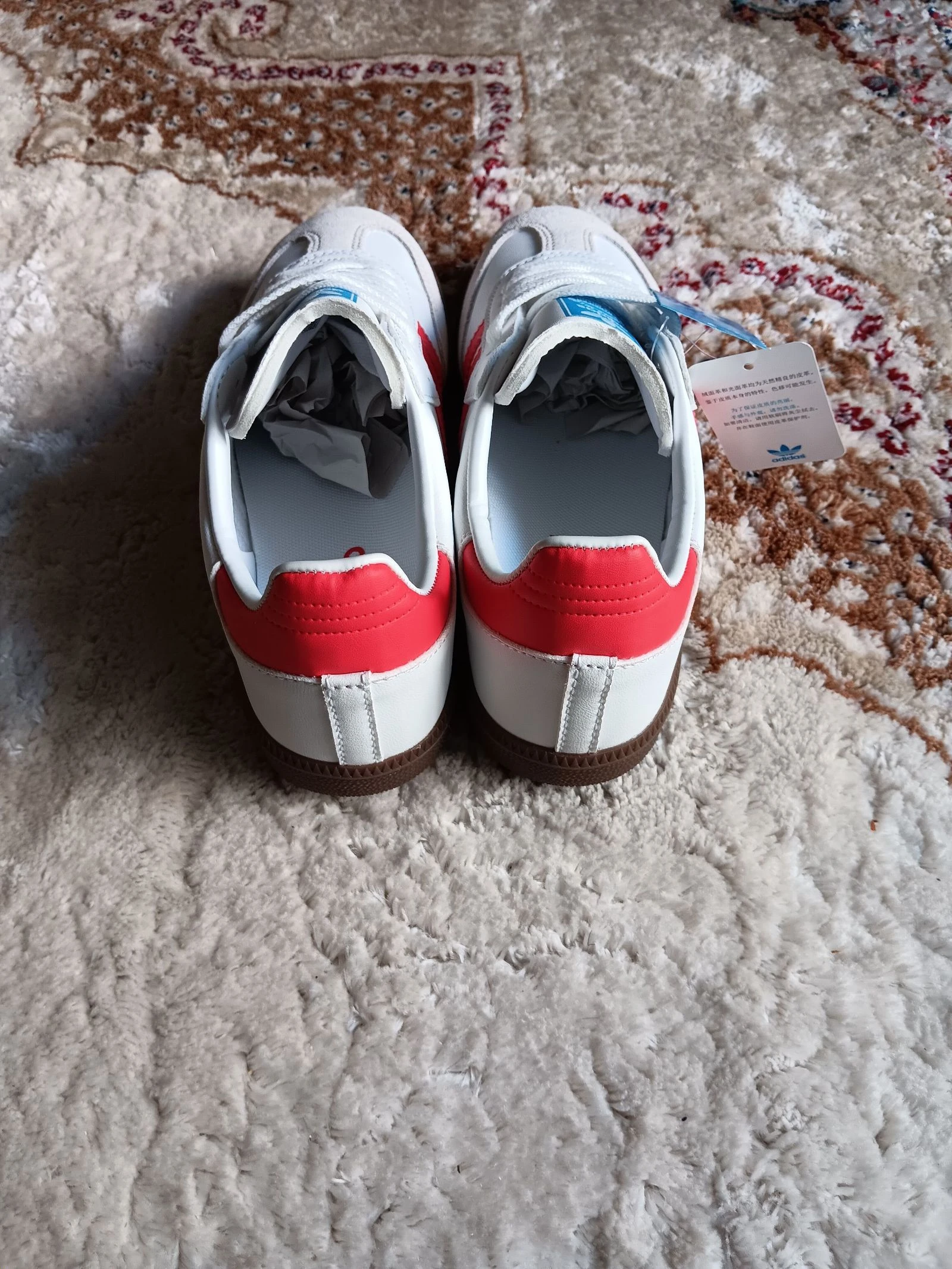 Adidas Samba Red – photo 6